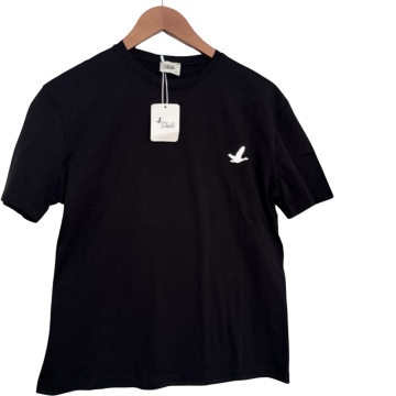 SİYAH BASIC T-SHIRT