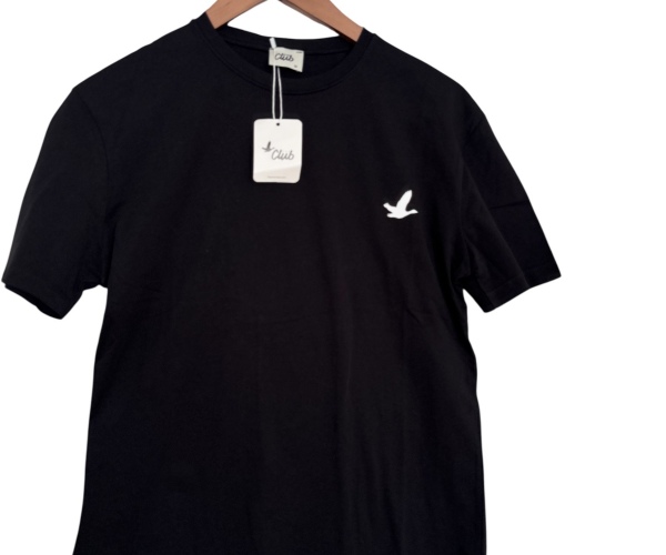 SİYAH BASIC T-SHIRT