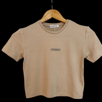 OYSHO CROP T-SHIRT
