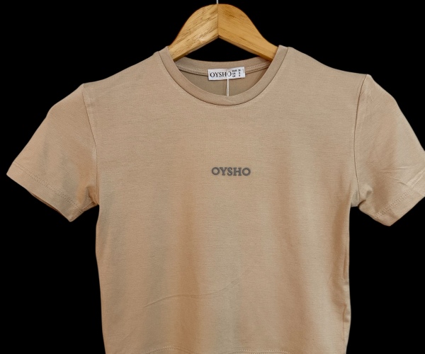 OYSHO CROP T-SHIRT