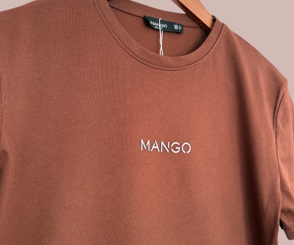 KAHVERENGİ BASIC T- SHIRT
