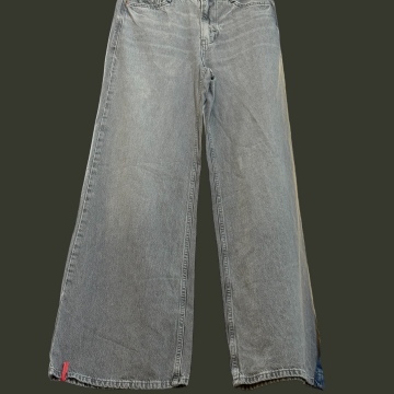 ZARA MARKA BOL PAÇA YÜKSEK BEL JEAN