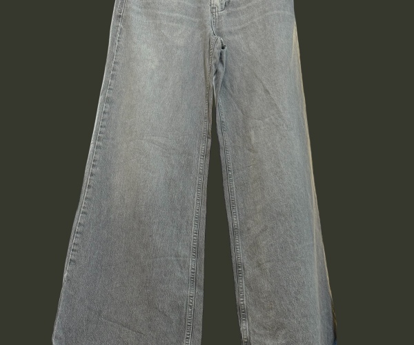 ZARA MARKA BOL PAÇA YÜKSEK BEL JEAN