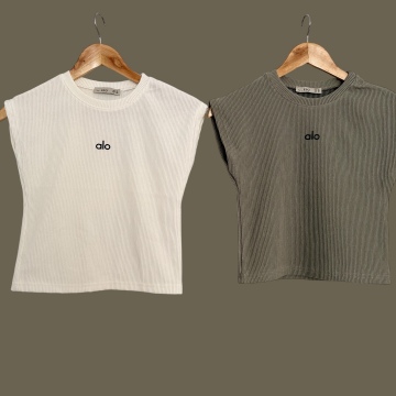 BASIC İKİ RENK CROP 