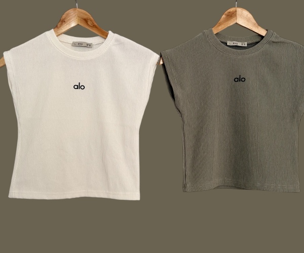 BASIC İKİ RENK CROP 