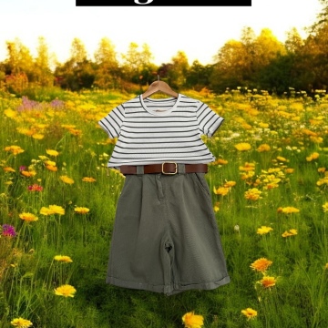 İKİLİ KOMBİN - ŞORT VE CROP