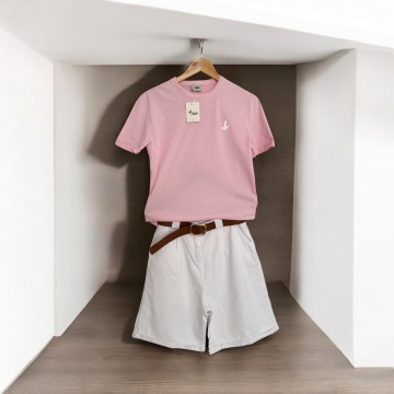 İKİLİ KOMBİN - ŞORT VE T-SHIRT