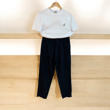 İKİLİ KOMBİN - ZARA KESİM PANTOLON VE BASIC T-SHIRT